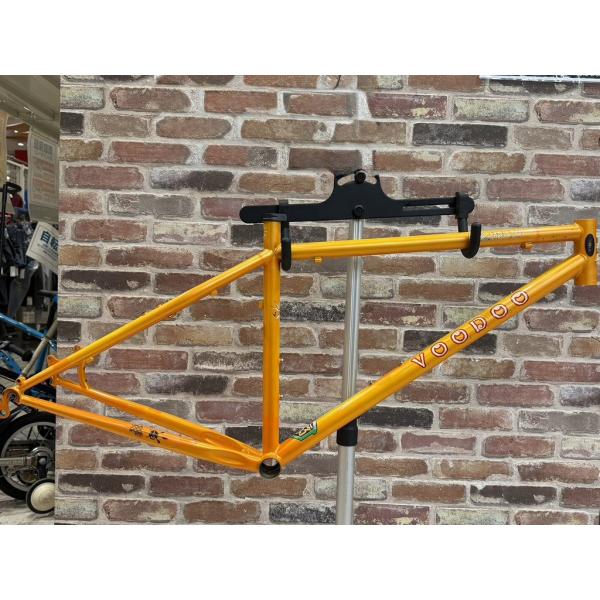 ブゥードゥー VOODOO クロモリ マウンテンバイク フレーム 26インチ Bizango【カウマ...