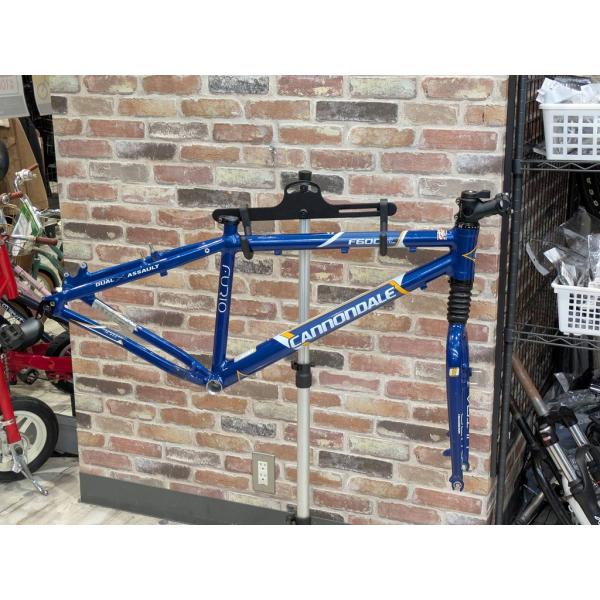 キャノンデール CANNONDALE マウンテンバイク フレームセット F600 SL 【カウマン戸...