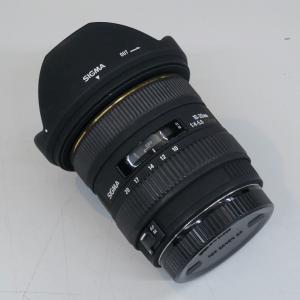 SIGMA シグマ EX 10-20mm F4-5.6 DC HSM カメラ レンズ キヤノン EFマウント用｜wattmann