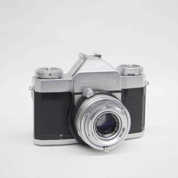 Zeiss Ikon Contaflex + Carl Zeiss Tessar 50mm F2