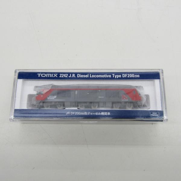 トミックス TOMIX Nゲージ JR DF200 200形ディーゼル機関車 2242