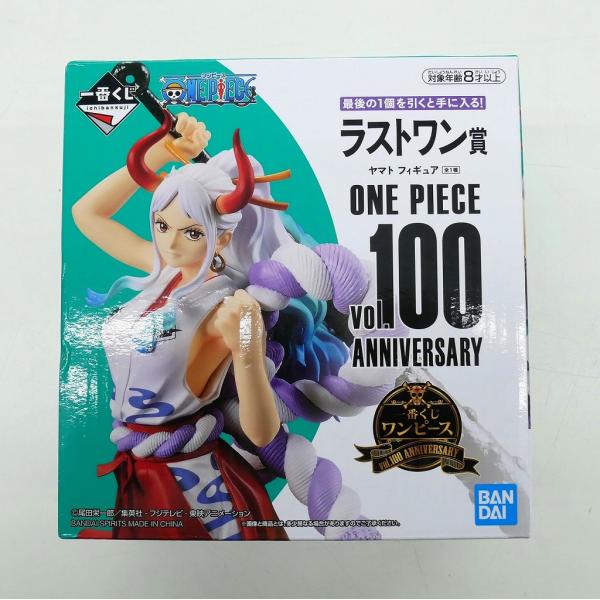 【未使用】 バンダイ BANDAI 一番くじ ワンピース vol.100 ANNIVERSARY ラ...