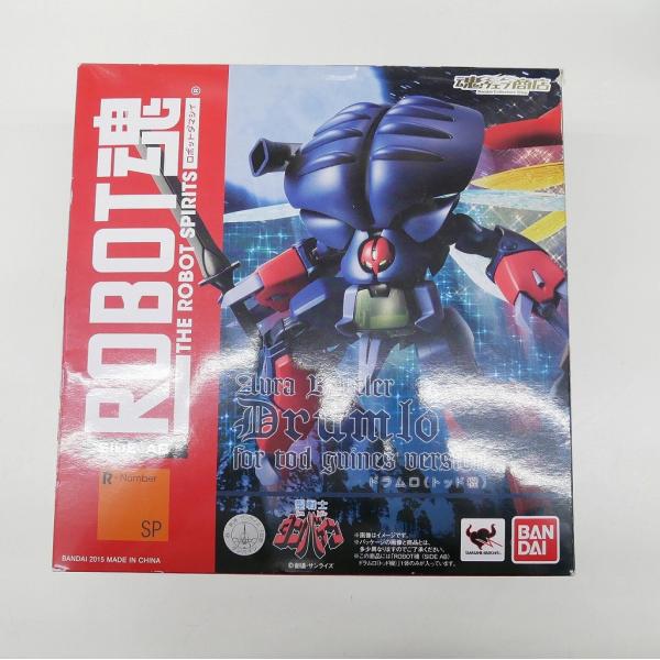 バンダイ BANDAI フィギュア ROBOT魂＜SIDE AB&gt; ドラムロ（トッド機） プレミアム...