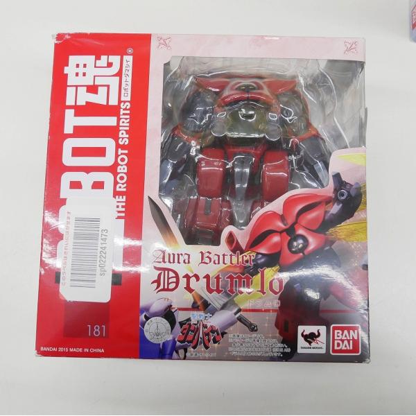 バンダイ BANDAI フィギュア ROBOT魂＜SIDE AB&gt; ドラムロ