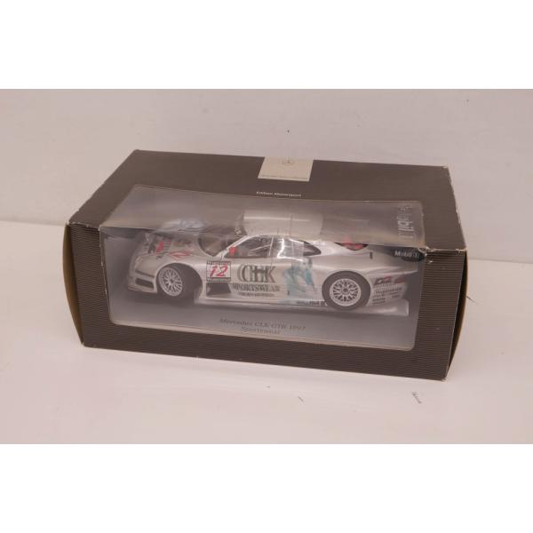 マイスト Maisto ミニカー CLK-GTR 1997 Sportswear