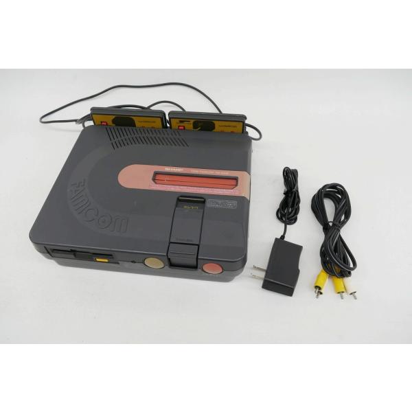 シャープ SHARP ツインファミコン AN-500B