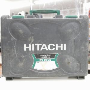 HITACHI 日立工機 DV20VE 二段変速振動ドリル｜wattmann