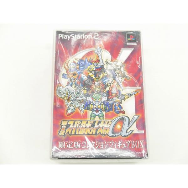 【未使用】 PS2 第二次スーパーロボット大戦α 限定コレクション フィギュアボックス プレイステー...