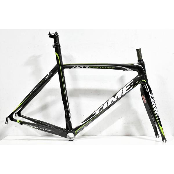 タイム TIME カーボン フレームセット サイズ XS 2011モデル NXR Instinct ...