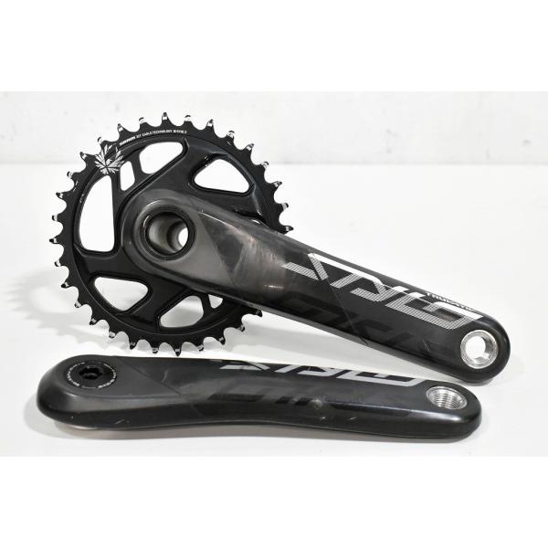 トラバティブ TRUVATIV カーボン クランク GXP 175mm 32T STYLO CARB...