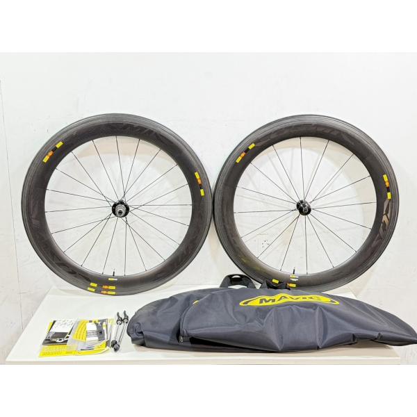 マビック MAVIC カーボンホイールセット 11S チューブラ COSMIC CXR 60 【カウ...