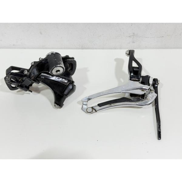 シマノ SHIMANO 105 F/Rディレーラー セット 2x11s FD-5800 / RD-5...