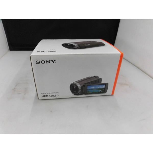 ソニー SONY ビデオカメラ HDR-CX680