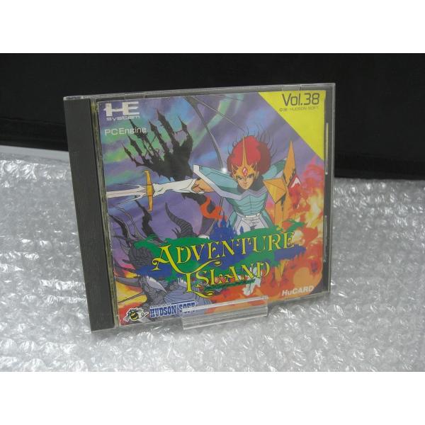 ハドソン HUDSON SOFT PCE HuCARD 『アドベンチャーアイランド』 HC91035