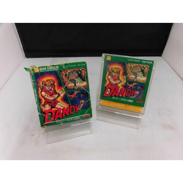 PONY CANYON ポニーキャニオン ファミコンソフト(ディスクシステム) ダンディー ゼウオン...