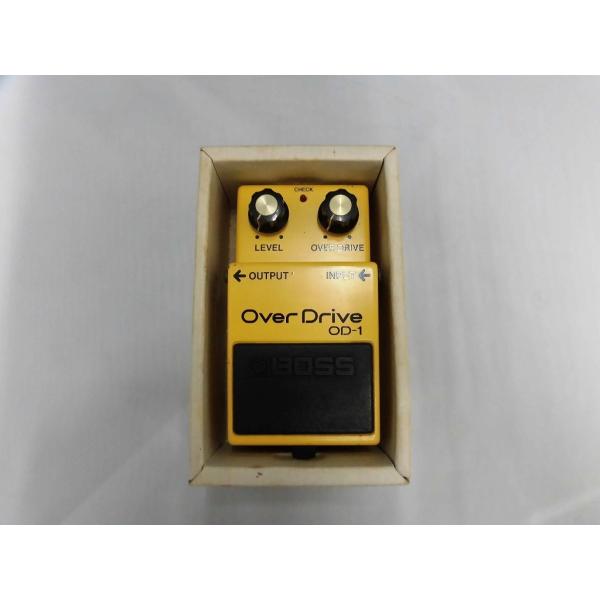 ボス BOSS エフェクター オーバードライブ OD-1