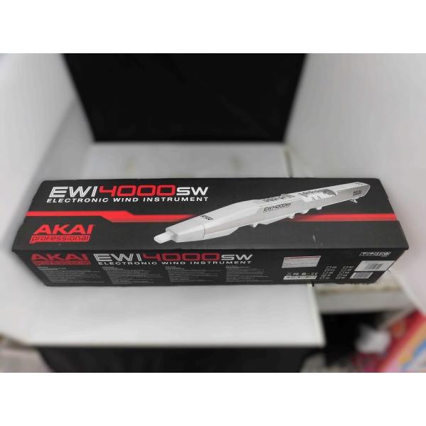 アカイ AKAI ウインドシンセサイザー EWI4000SW