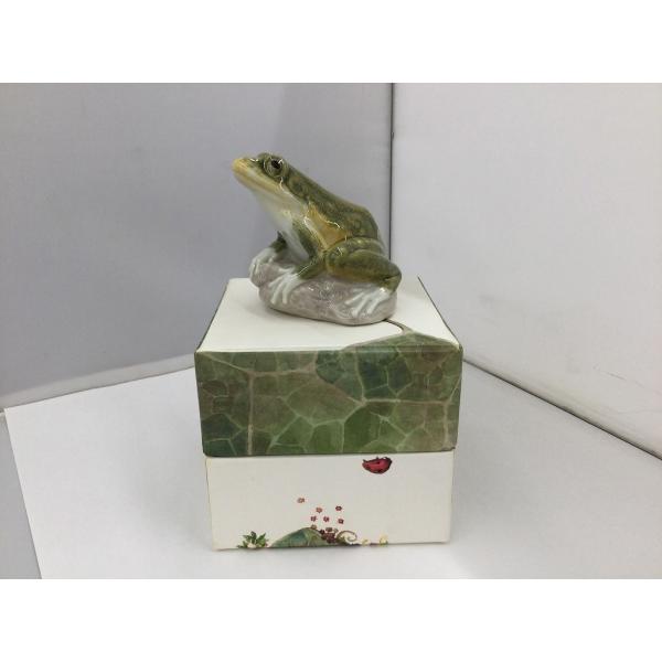 リヤドロ LLADRO カエル