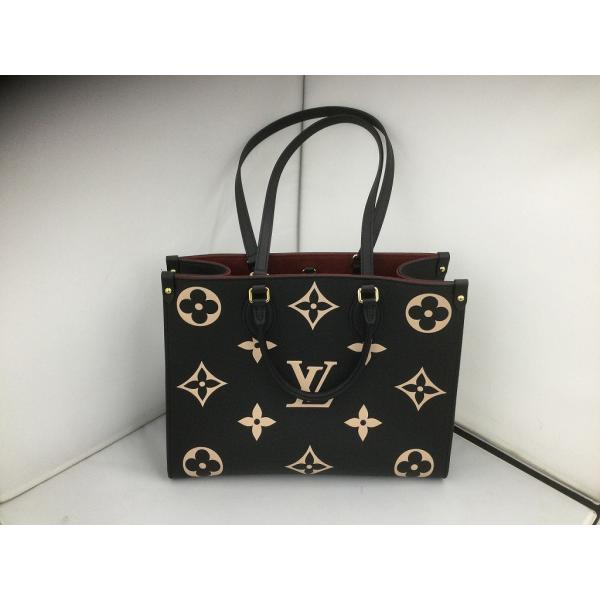 ルイヴィトン LOUIS VUITTON モノグラムアンプラント オンザゴーMM