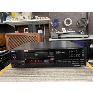 ソニー SONY 【動作品】CDプレーヤー CDP-X333ES