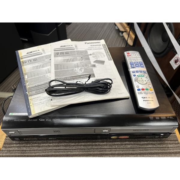 パナソニック Panasonic 【再生のみ】DIGA SD/DVD/HDD/VHS 一体型レコーダ...