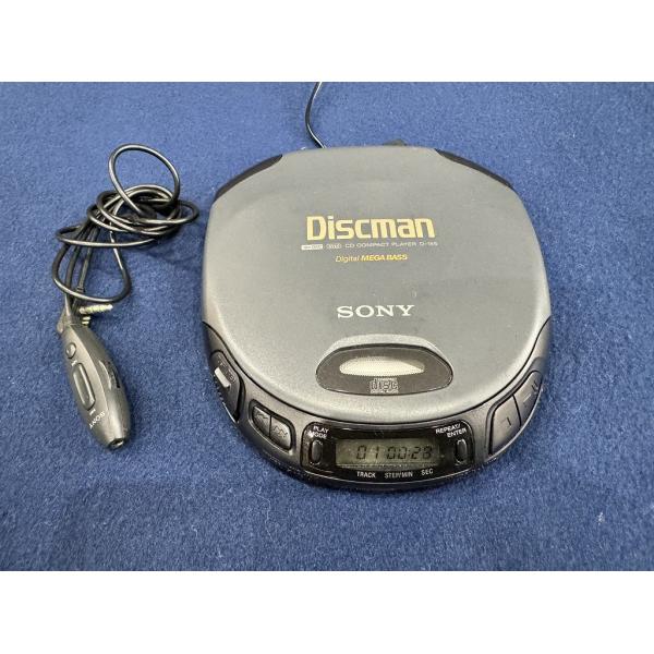 ソニー SONY CDウォークマン ディスクマン D-155