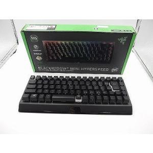 RAZER RAZER ゲーミングキーボードBlackWidow V3 Mini HyperSpee...