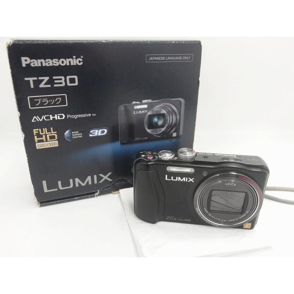 パナソニック Panasonic ジャンク デジタルカメラ DMC-TZ30