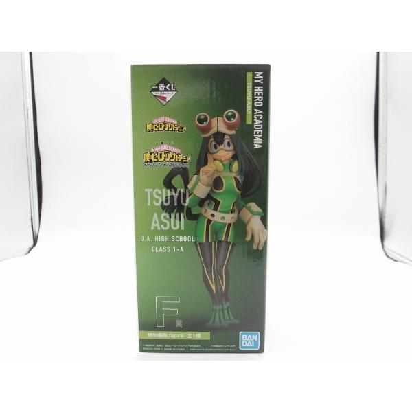 BANDAI SPIRITS 蛙吹梅雨 ；figure 「一番くじ 僕のヒーローアカデミア NEXT...