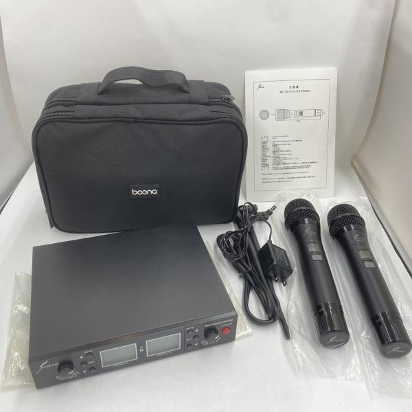 サウンドピュア SOUND PURE ワイヤレスマイク セット 8011II