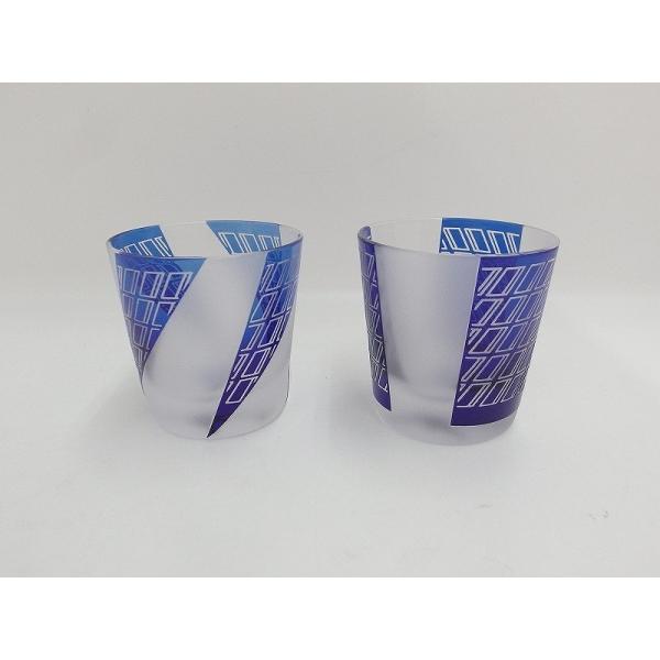 太武郎工房 ANA全日空 江戸硝子ペアカップ セット