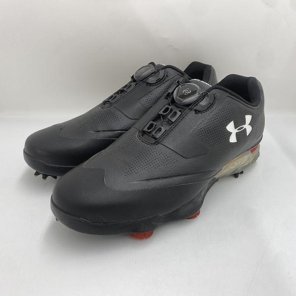 アンダーアーマー UNDER ARMOUR Tour Tips BOA X-wide ゴルフシューズ...