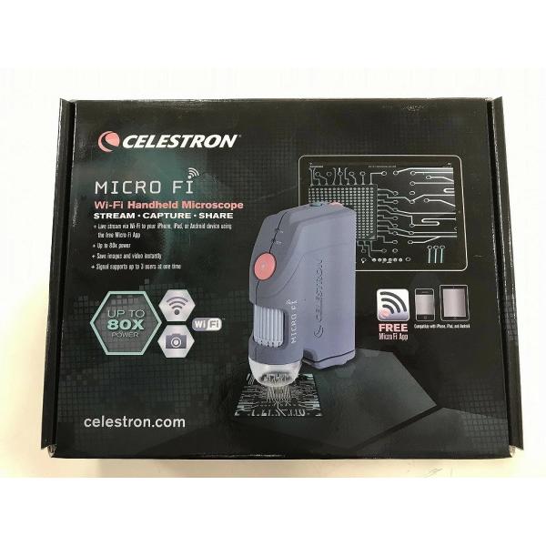 セレストロン CELESTRON Wi-Fiデジタル顕微鏡 MICRO FI CE44313