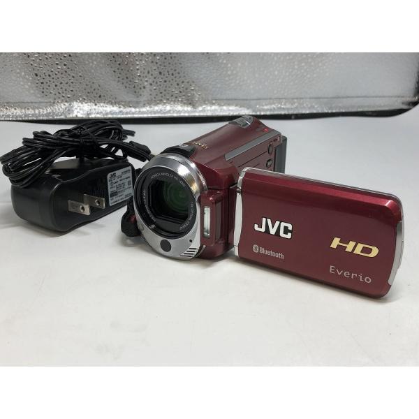ジェーブイシー JVC ビデオカメラ GZ-HM570-R