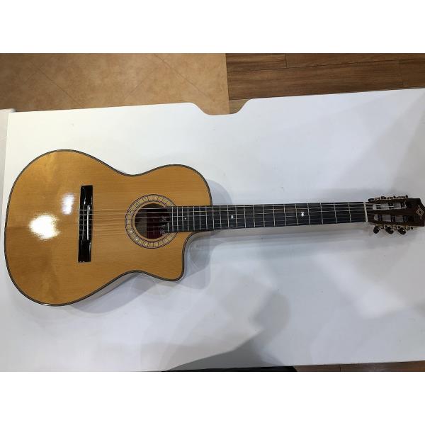 マルティネス Martinez クラシックギター エレアコ MP-14 Maple Artist