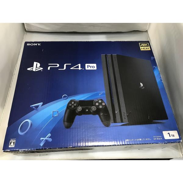 ソニー SONY PlayStation 4 Pro ブラック CUH-7000BB01