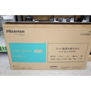 【未使用】 ハイセンス Hisense 4K液晶テレビ 50インチ/A-CAS内蔵 50E6K