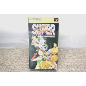 SFCソフト[スーパーストリートファイター2] SHVC-XW