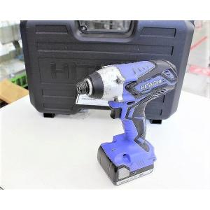♭【中古品】ハイコーキ 型番不明 コードレスインパクトドライバ【熊本