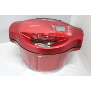 シャープ SHARP 電気無水鍋 ヘルシオ ホットクック 2017年製 KN-HT99A