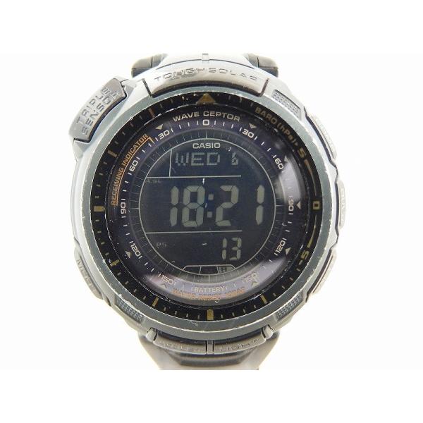 カシオ CASIO PRO TREK /腕時計 PRW-1300YJ