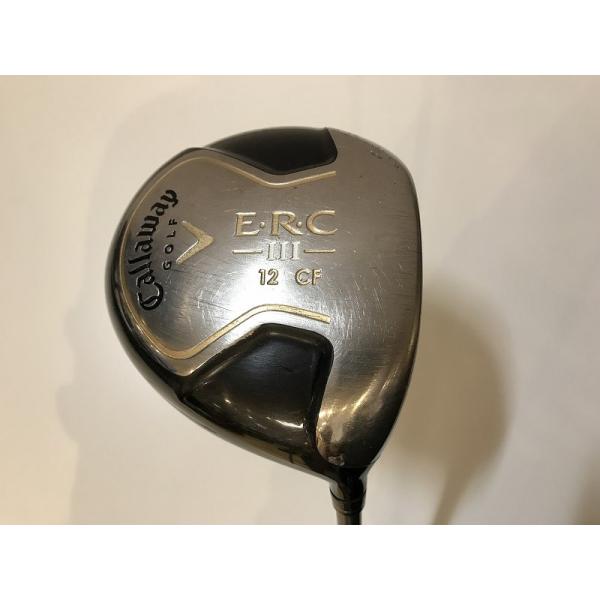 キャロウェイ Callaway 【並品】右用ドライバー 12.0 ERC3 CF