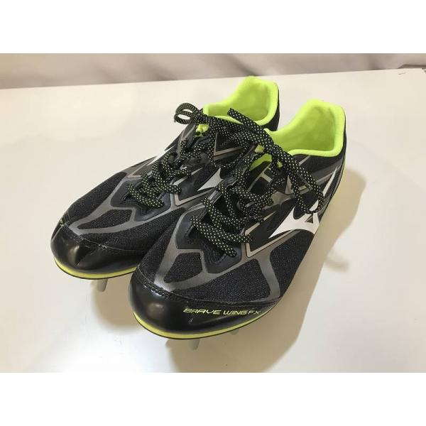 ミズノ MIZUNO 【並品】陸上スパイクオールラウンドブレイブウィングFX U1GA203144