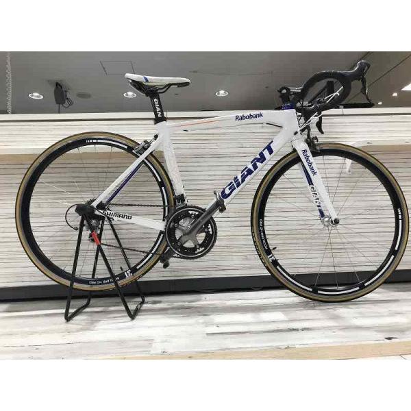 ジャイアント GIANT 【並品】ロードバイク TCR ADVANCED RaboBank2010年...