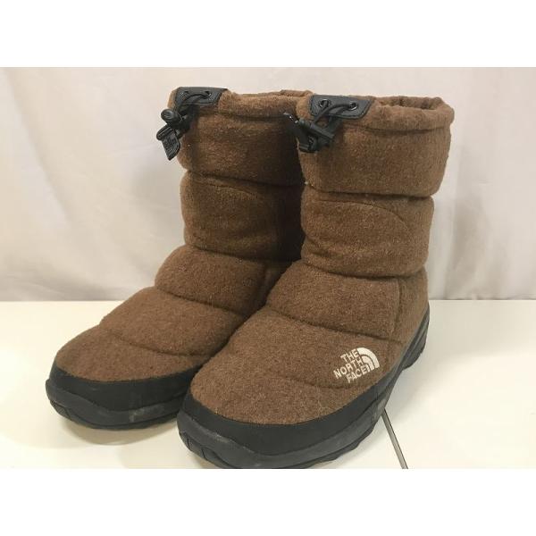 ノースフェイス THE NORTH FACE 【並品】NUPTSE BOOTIE WOOL II N...