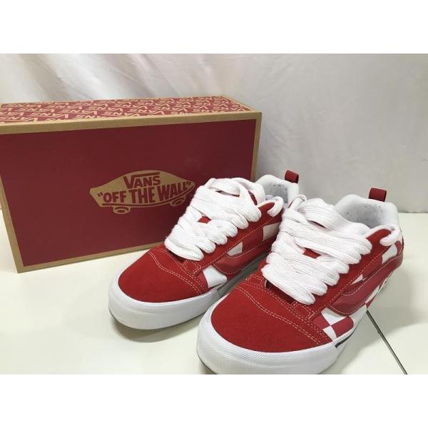 バンズ VANS 【並品】KNU SKOOL VN0009QCRED