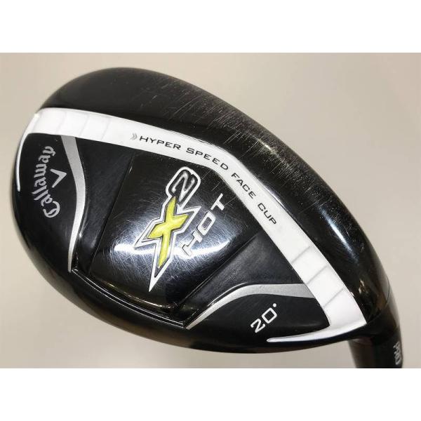 キャロウェイ Callaway 【並品】右用ユーティリティ ロフト角20 X2　HOT　PRO