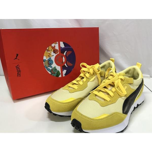 プーマ PUMA 【新品同様】RIDER FV PIKACHU 387688-01