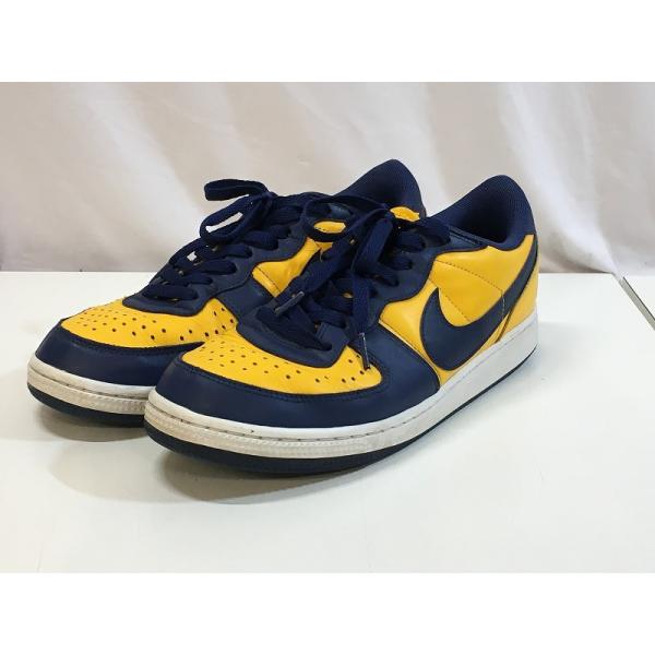 ナイキ NIKE 【並品】ターミネーターLOW University Gold and navy/M...