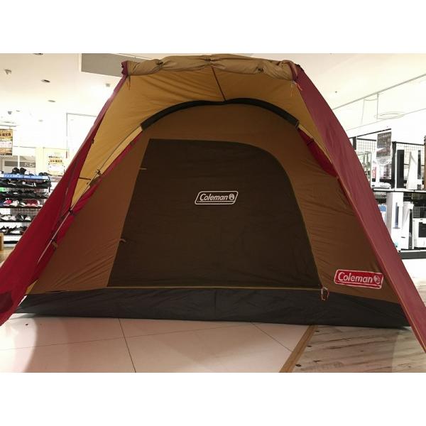 コールマン Coleman タフワイドドーム テント IV 300＋ヘキサタ-プMDX セット 20...